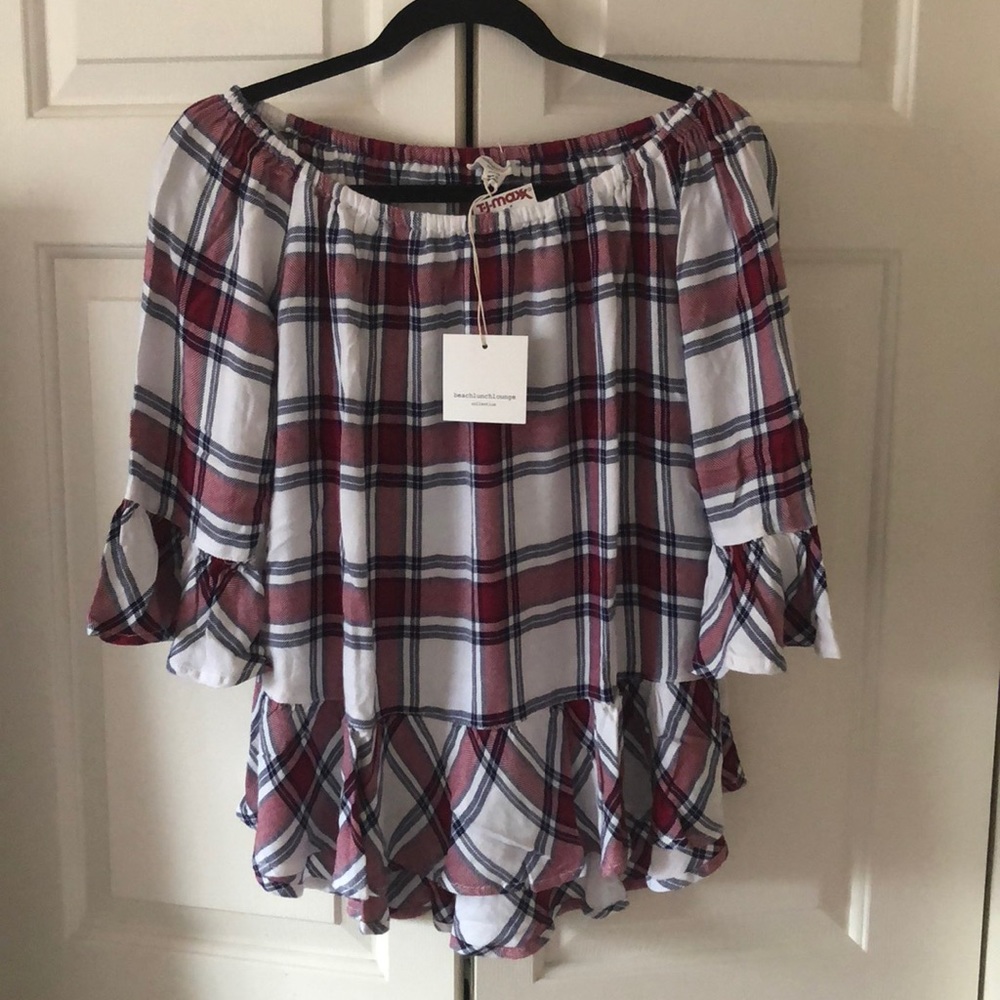 Beach-Lunch-Lounge women’s blouse